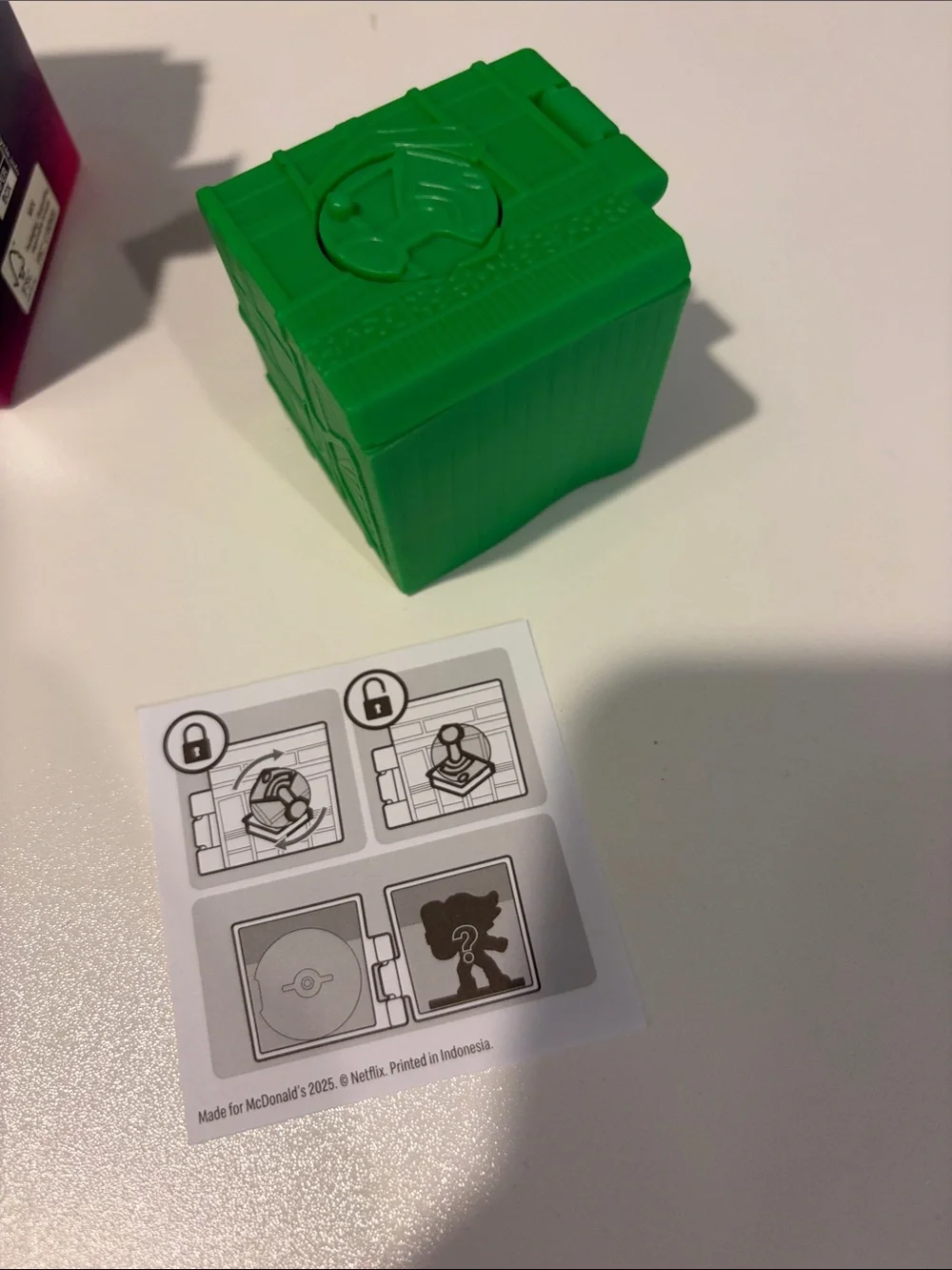 McDonald's Stranger Things Happy Meal toy #4 Max